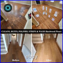 Commercial Floor Scrubber Machine with Brushes and Pads Heavy Duty Floor Cleane Commercial Floor Scrubber Machine with Brushes and Pads Heavy Duty Floor Cleane