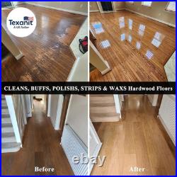 Commercial Floor Scrubber Machine with Brushes and Pads, Heavy Duty Floor Cleane