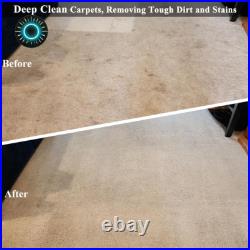 Commercial Floor Scrubber Machine with Brushes and Pads Heavy Duty Floor Cleane Commercial Floor Scrubber Machine with Brushes and Pads Heavy Duty Floor Cleane