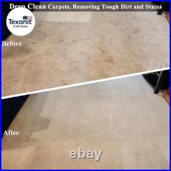 Commercial Floor Scrubber Machine with Brushes and Pads, Heavy Duty Floor Cleane