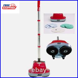 Commercial Grade Carpet Tile Cement Wood Floor Cleaner Scrubber Machine Buffers