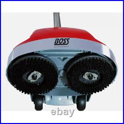 Commercial Grade Carpet Tile Cement Wood Floor Cleaner Scrubber Machine Buffers