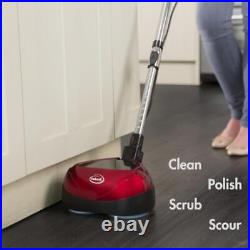 Commercial Hard Floor Cleaner Tile Cement Wood Scrubber Machine Polisher Home