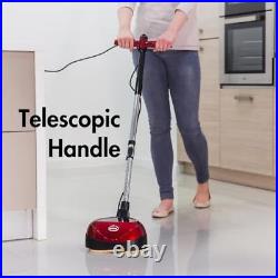 Commercial Hard Floor Cleaner Tile Cement Wood Scrubber Machine Polisher Home