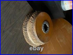 Commercial floor polisher pads