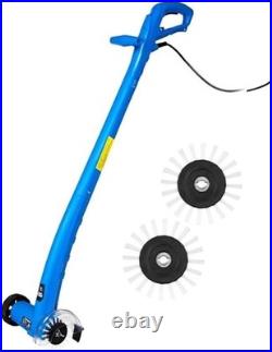 Compact Electric Grout Cleaning Machine Lightweight Tile Scrubber for Easy Use