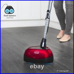 Complete Cleaner, Washer, Scrubber, Scourer, and Polisher, Interchangeable Br