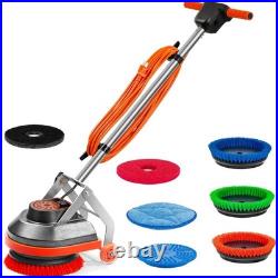 Complete Floor Cleaning Solution Heavy Duty Orbital Scrubber & Polisher Machine