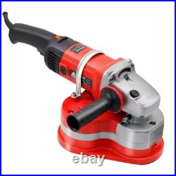 Concrete Floor Grinder, 3-Head Diamond Polisher Machine, 2800W Variable Speed