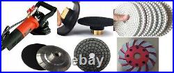 Concrete Floor Grinder 59 stone marble granite wet polisher grinding wheel pad Concrete Floor Grinder 59 stone marble granite wet polisher grinding wheel pad
