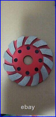 Concrete Floor Grinder 59 stone marble granite wet polisher grinding wheel pad Concrete Floor Grinder 59 stone marble granite wet polisher grinding wheel pad