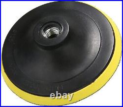 Concrete floor grinder 17-Pack 6 Backer Pads Hook & Loop Backing Plate polisher