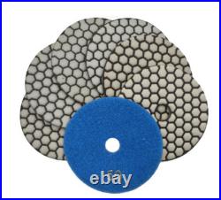 Concrete floor grinder 36 PCS (grit 30-Buffer) granite marble polish pad buffer