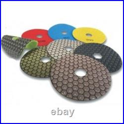 Concrete floor grinder 36 PCS (grit 30-Buffer) granite marble polish pad buffer