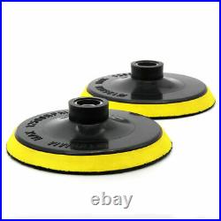 Concrete floor grinder 60-Pack 4 Backer Pad Hook & Loop Backing Plate polisher