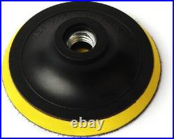Concrete floor grinder 60-Pack 4 Backer Pad Hook & Loop Backing Plate polisher