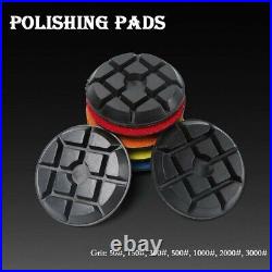 Concrete floor grinder polisher 4 Inch Diamond Pad 42 Pack for marble travertine