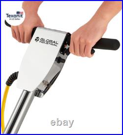 Corded Dual Speed Floor Machine, 20 Cleaning Width, Durable Stainless Steel Con