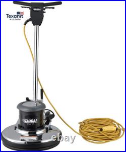 Corded Dual Speed Floor Machine, 20 Cleaning Width, Durable Stainless Steel Con