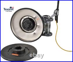 Corded Dual Speed Floor Machine, 20 Cleaning Width, Durable Stainless Steel Con