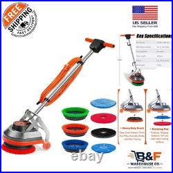 Corded Electric Floor Cleaner Polisher Deep Clean Tile and Grout Effortlessly