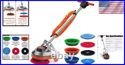 Corded Electric Floor Cleaner Polisher Deep Clean Tile and Grout Effortlessly