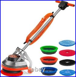 Corded Electric Floor Cleaner Polisher Deep Clean Tile and Grout Effortlessly