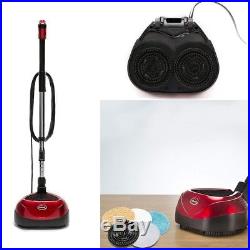 Corded Floor Cleaner Scrubber Polisher Buffer 23ft Power Cord with Reusable Pads