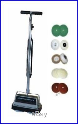 Corded Floor Polisher Scrubber 2 Speed 4.2 amp Motor Brush Buffing Pads Included