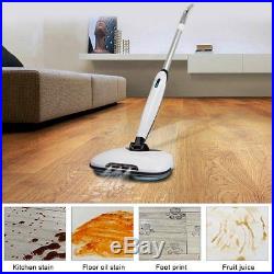 Cordless Floor Cleaner Mop Polisher Mopping Polishing Cleaning Flannel Pads Home