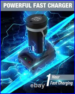 Cordless Mini Buffer Polisher, 12V Buffer Polisher for Car Detailing, 5 Variable