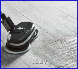 Cordless Power Glide Hard Floor Cleaner & Polisher Black And Extra Pads USED