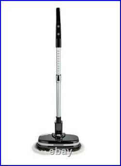 Cordless Power Glide Hard Floor Cleaner & Polisher Black And Extra Set of Pads