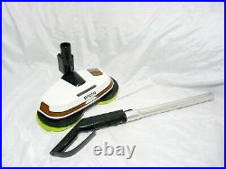 Cordless Power Mop Floor Polisher ELICTO dusts, scrubber polishes mop pad ES-530