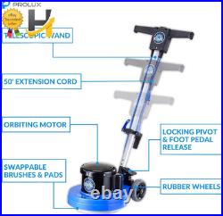 Core 13 Electric Floor Buffer Scrubber & Polisher Machine All Floor Surfaces