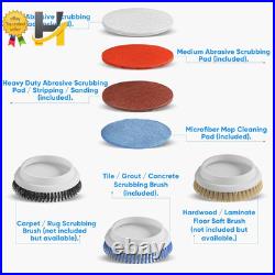 Core 13 Electric Floor Buffer Scrubber & Polisher Machine All Floor Surfaces