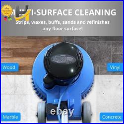 Core 13 Electric Floor Buffer Scrubber & Polisher Machine All Floor Surfaces