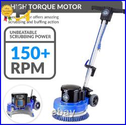 Core 13 Electric Floor Buffer Scrubber & Polisher Machine All Floor Surfaces