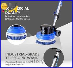 Core 13 Electric Floor Buffer Scrubber & Polisher Machine All Floor Surfaces
