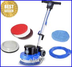 Core 13 Inch Electric Floor Buffer Scrubber Polisher All Floor Surfaces