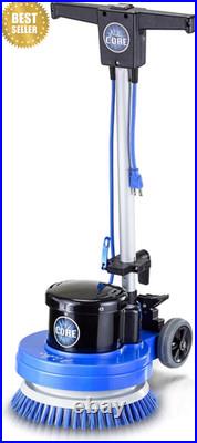 Core 13 Inch Electric Floor Buffer Scrubber Polisher All Floor Surfaces