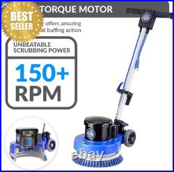 Core 13 Inch Electric Floor Buffer Scrubber Polisher All Floor Surfaces