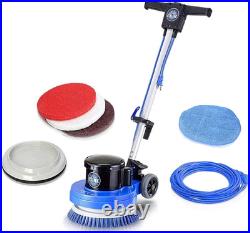 Core 13 Inch Electric Floor Buffer Scrubber Polisher All Floor Surfaces