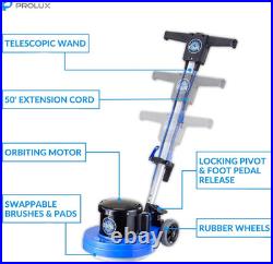 Core 13 Inch Electric Floor Buffer Scrubber and Polisher Machine All Floor Sur
