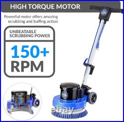 Core 13 Inch Electric Floor Buffer Scrubber and Polisher Machine All Floor Sur