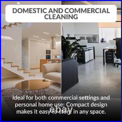 Core 13 Inch Electric Floor Buffer Scrubber and Polisher Machine All Floor Sur