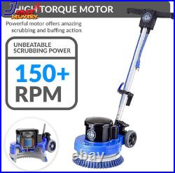 Core 13 Inch Electric Floor Buffer Scrubber and Polisher Machine All Floor Surfa