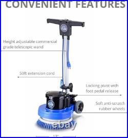 Core Floor Buffer Heavy Duty Single Pad Commercial Floor Polisher and Tile Scr Core Floor Buffer Heavy Duty Single Pad Commercial Floor Polisher and Tile Scr