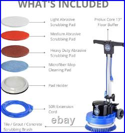 Core Floor Buffer Heavy Duty Single Pad Commercial Floor Polisher and Tile Scr Core Floor Buffer Heavy Duty Single Pad Commercial Floor Polisher and Tile Scr