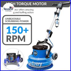 Core Heavy Duty 15 Inch Floor Buffer Scrubber and Polisher Cleaning Machine Al